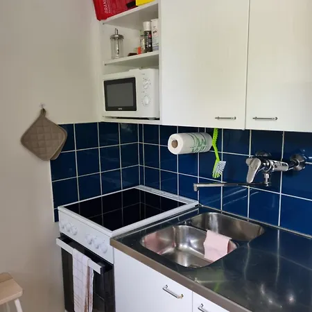 Kompakti Yksioe Numero 6 Pienkerrostalossa * Pori