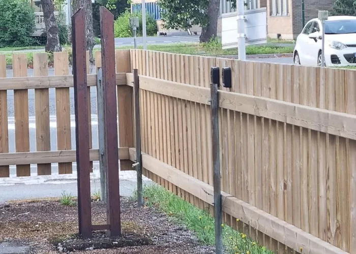 Kompakti Yksioe Numero 6 Pienkerrostalossa Apartamento