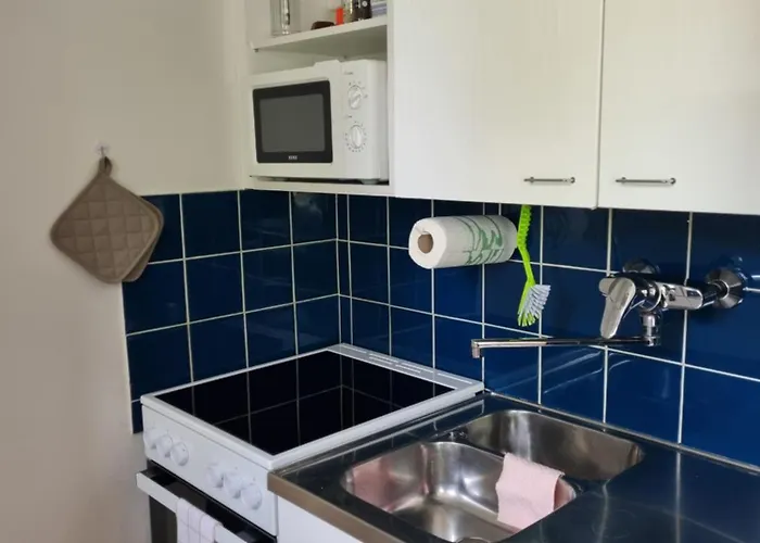 Kompakti Yksioe Numero 6 Pienkerrostalossa * Pori